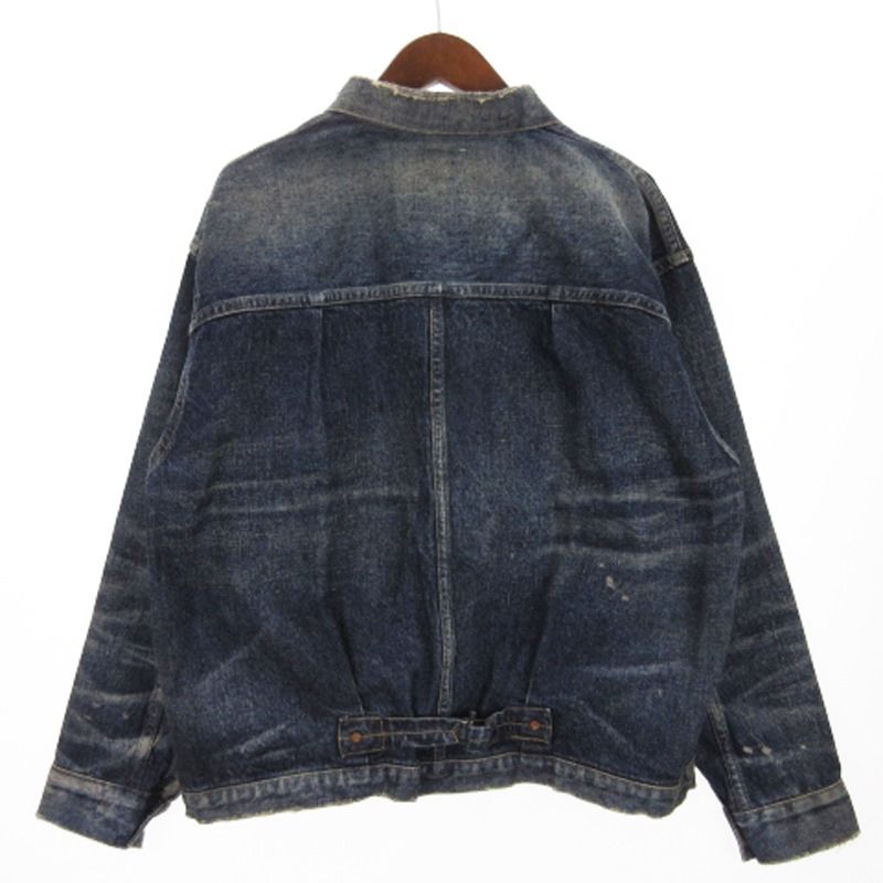 ニューマニュアル New Manual タグ付き #012 LV 36's T-BACK JACKET