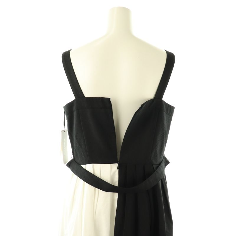 【新品タグ付】grace classグレースコンチネンタルライン配色キャミドレス ライン配色キャミドレス / GRACE CONTINENTAL | GRACE CONTINENTAL