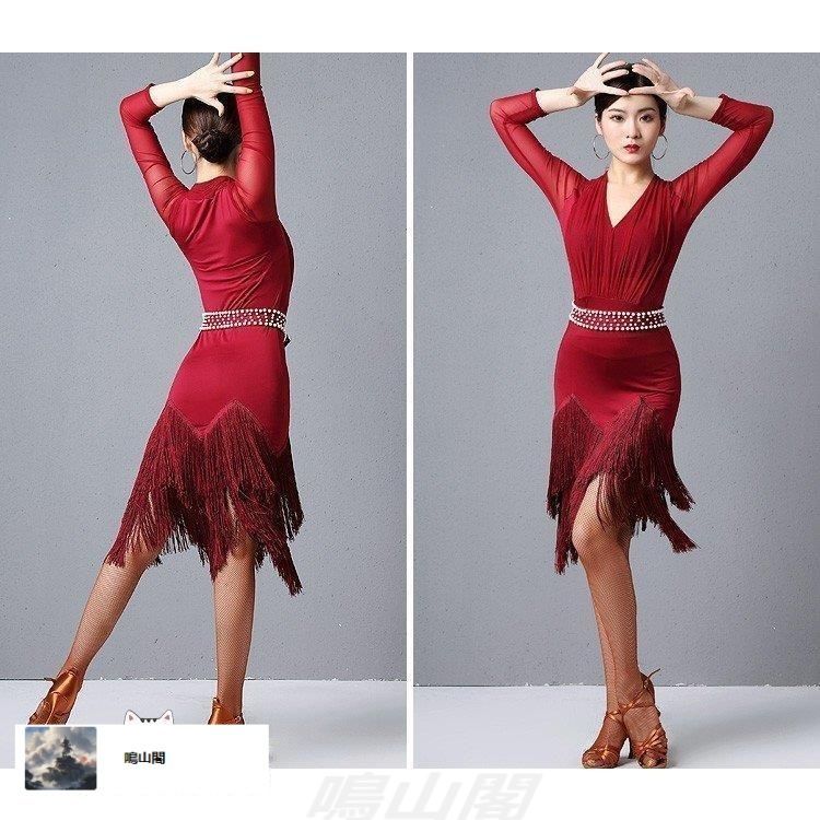 Vネック 袖あり