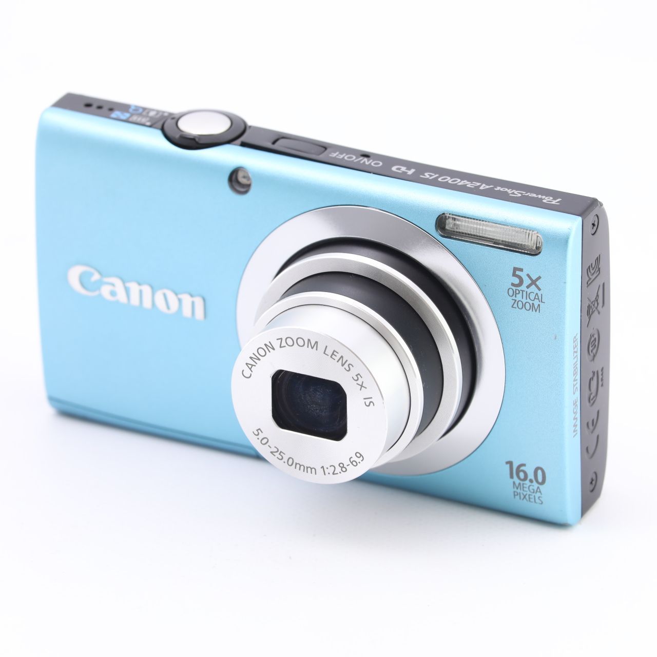 Canon デジタルカメラ PowerShot A2400IS 1600万画素 - カメラ本舗