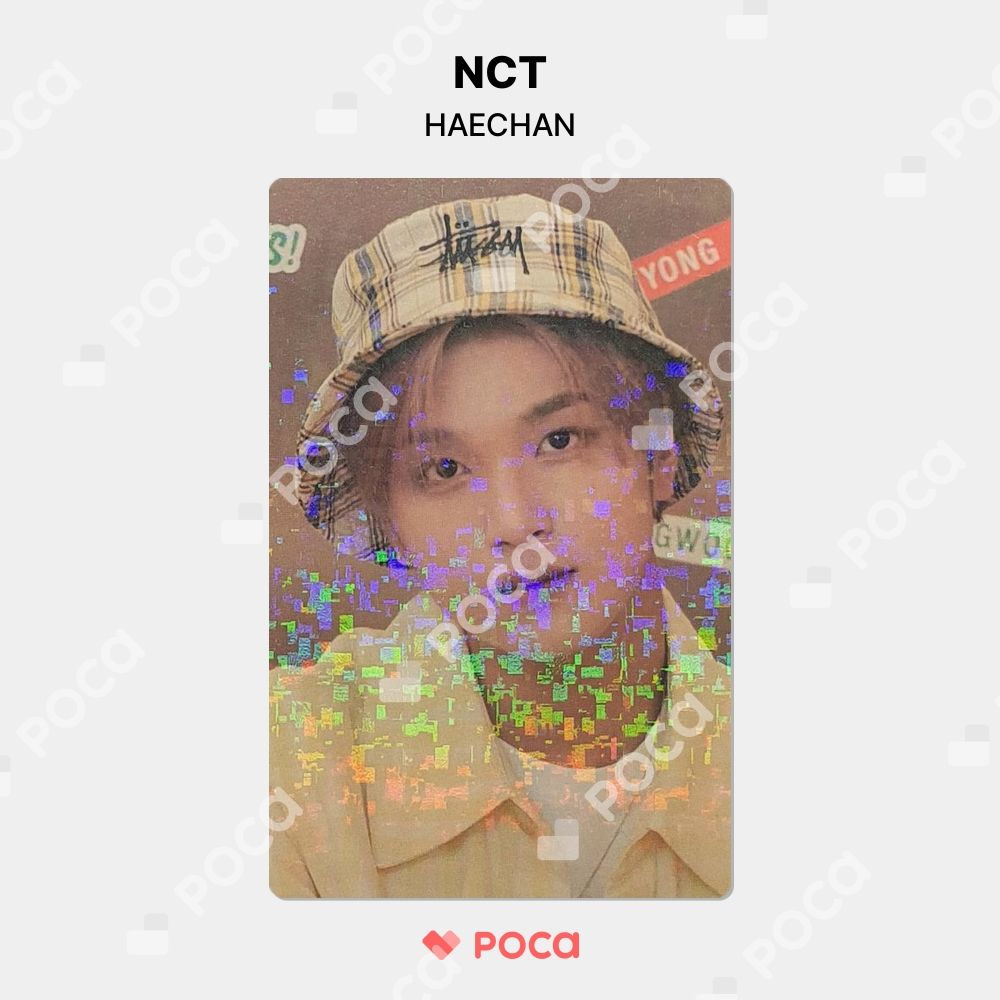 NCT ヘチャン トレカ 2022 SEASON'S GREETINGS interAsia