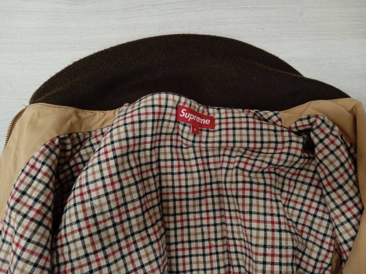 Supreme×The British Millerain/シュプリーム×ブリティッシュミラー