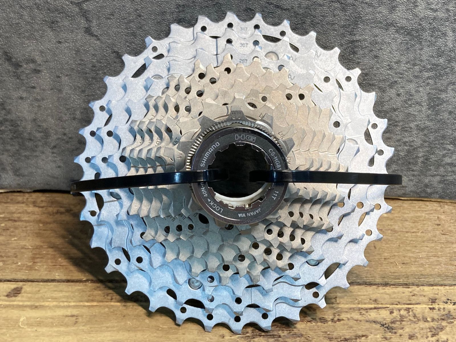 シマノ SLX 10Sカセットスプロケット CS-HG81-10 11-36 | シマノ(SHIMANO) CS-HG81 10S 11-32T 1246802582 CSHG8110