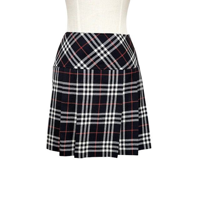 中古 バーバリーズ ブルーレーベル BURBERRYS BLUELABEL ボックス  