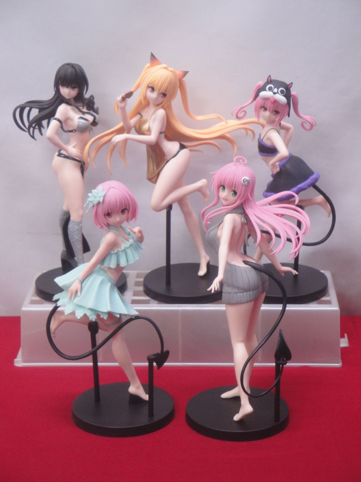 To LOVEる-とらぶる-ダークネス モモ ララ 古手川唯 金色の闇 ナナ