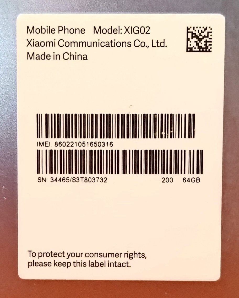 Redmi Note 10 JE XIG02 SIMフリー クローム シルバー スマホ
