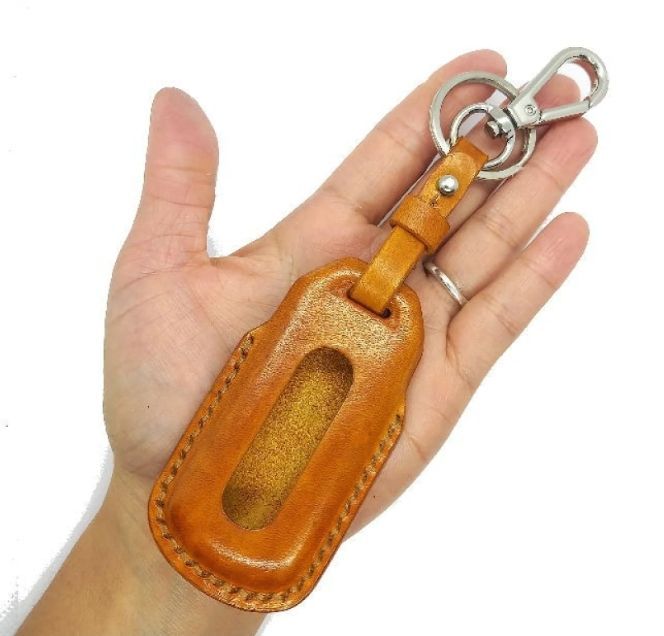 C125 JA48キーカバー【全3色】本革【キーケース】スーパーカブ カブ主