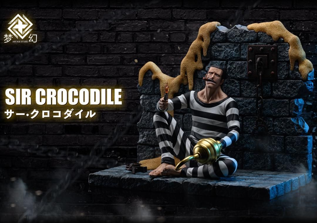 ワンピース 監獄 サー・クロコダイル フィギュア ガレージキット