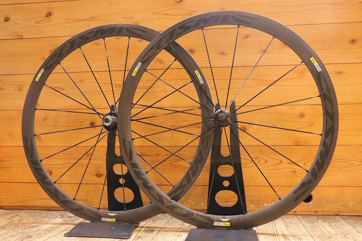 マヴィック MAVIC コスミックカーボン COSMIC CARBONE 40 ELITE アルミ