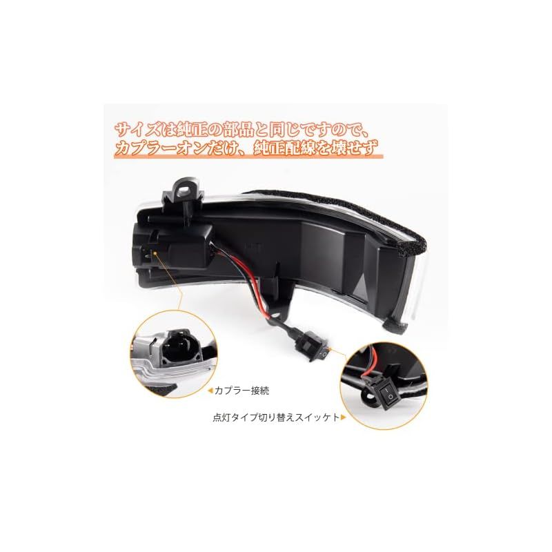 在庫 POPMOTORZ スバル WRX S4 STI VAG VAB型 レヴォーグ VM系 に適合ドアサイドミラー流れる LED ウインカー ミラーシーケンシャル 車検対応 流れる 全点滅 切替 クリアレンズ 0 WWW_OLIVIERBERNSTEIN_COM