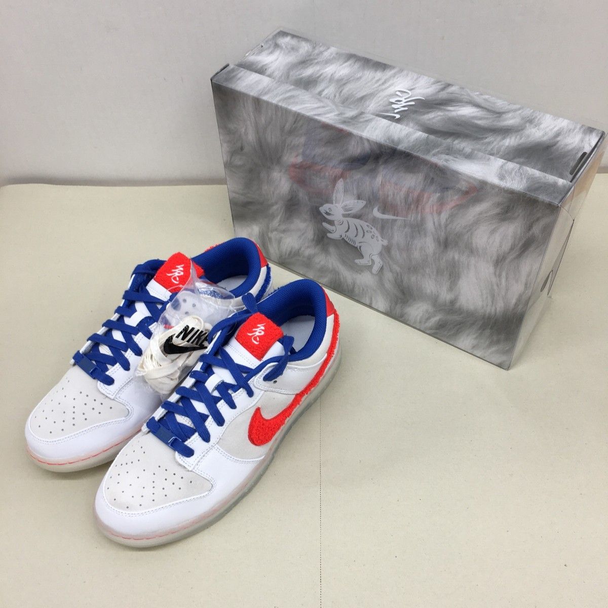 未使用 NIKE DUNK LOW RETRO PRM Year of the Rabbit FD4203-161 未使用 NIKE DUNK LOW RETRO PRM Year of the Rabbit FD4203-161