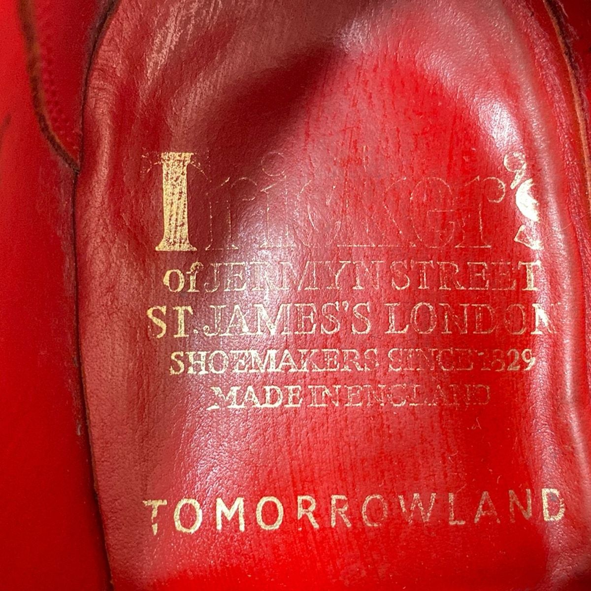 必要な Tricker s トリッカーズ シューズ 7 1|2 メンズ - 黒 ウィングチップ|TOMORROWLANDコラボ レザー 【往復送料無料】