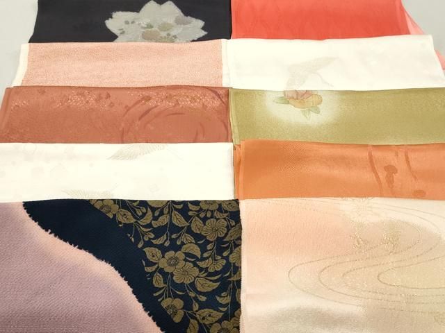 平和屋本店 和装小物 帯揚げ10枚 DZAA10926kh5