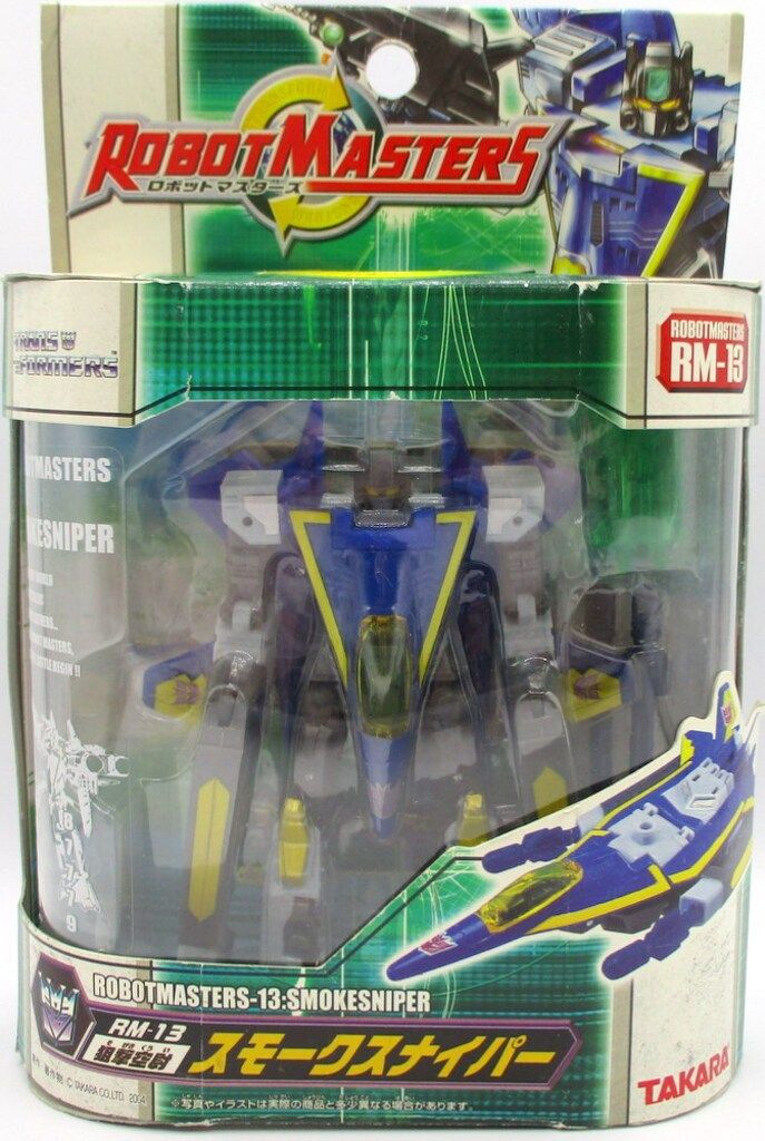 タカラ トランスフォーマー ロボットマスターズ RM-13 スモークスナイパー タカラ TF/ロボットマスターズ スモークスナイパー RM13 ロボット