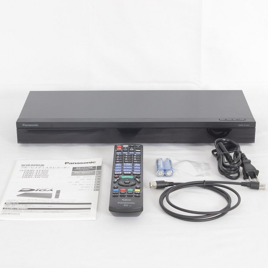 panasonic DMR-4T302J ブルーレイレコーダー 展示品 未使用に近い