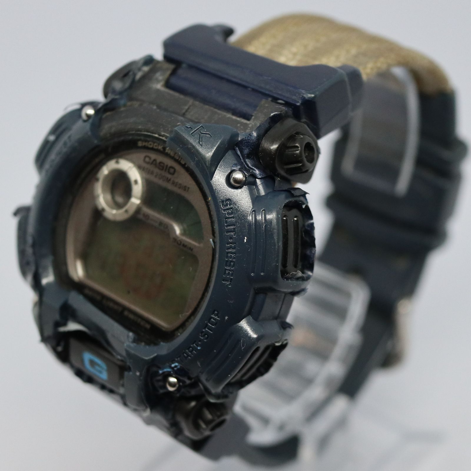稼働品】訳あり CASIO G-SHOCK Triple Crown of Surfing North Shore  