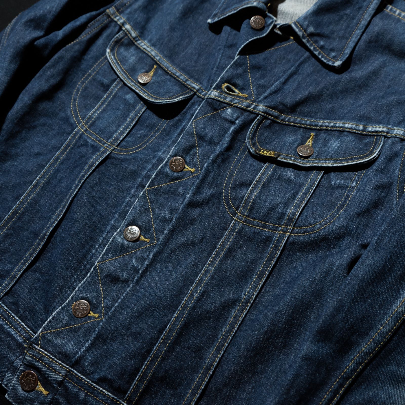 インディゴ トラッカージャケット