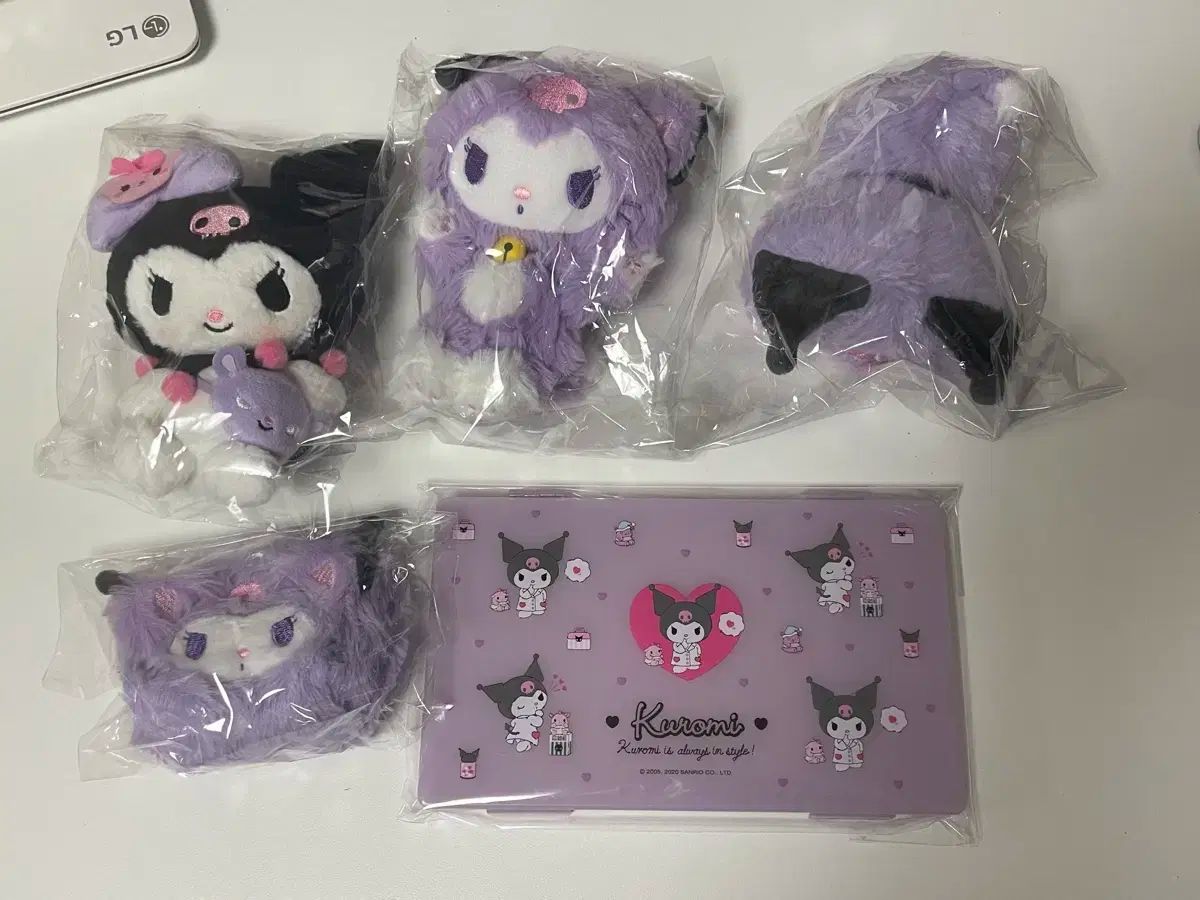 Sanrio サンリオ クロミ ハッピーキャット 人形 ポーチ