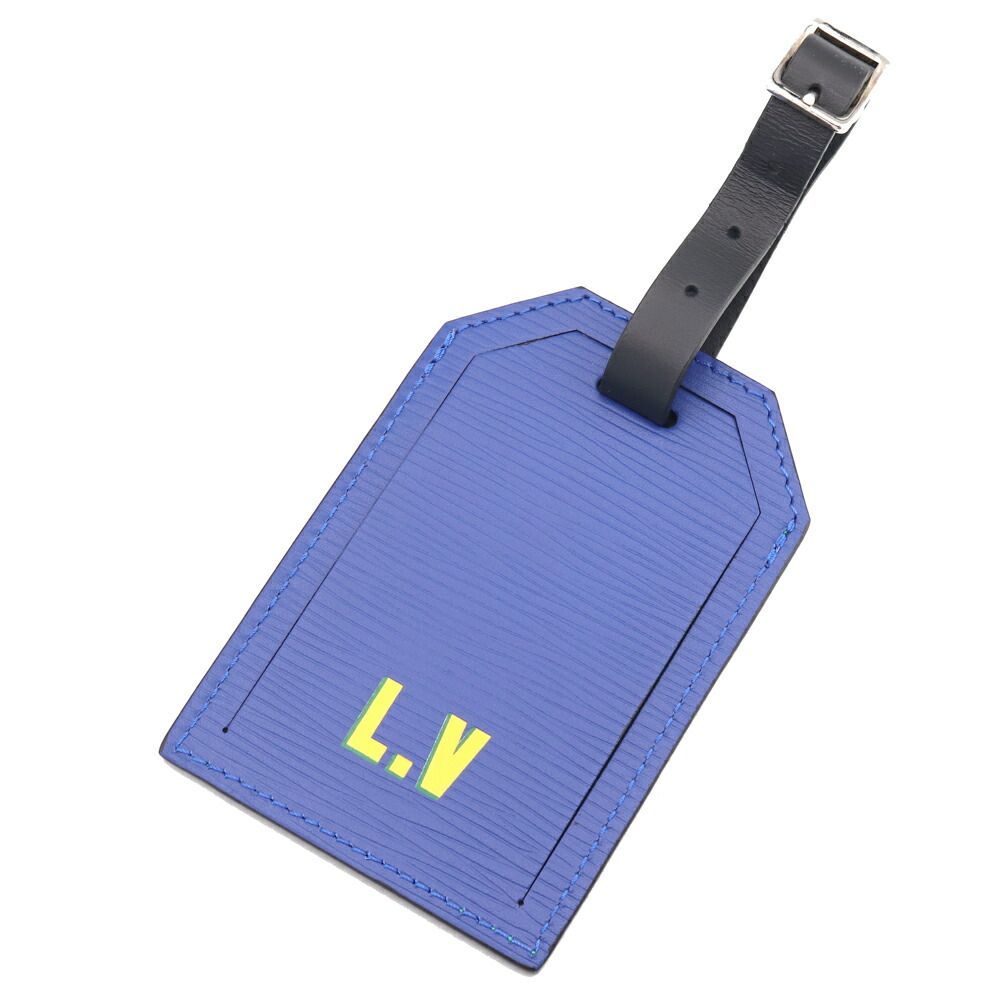 ルイヴィトン ネームタグ エピ ポルト アドレス ブルー 楽天市場