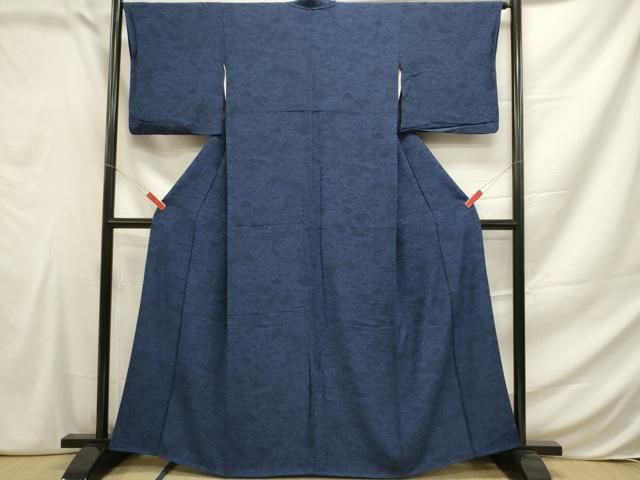 THE YARD ネイビー小紋柄着物 国産】ネイビー 小紋柄 ネクタイ | 土井縫工所 公式通販