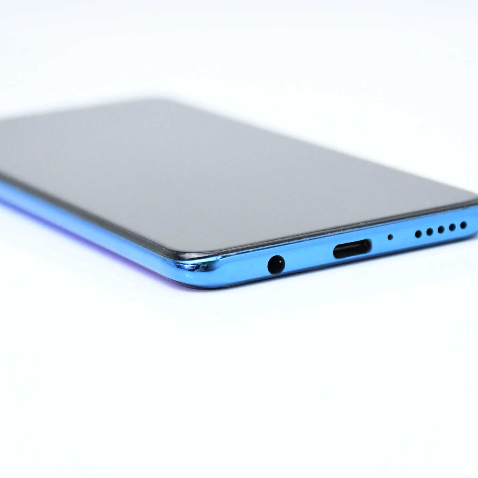 UQmobile HUAWEI P30 lite simフリー ピーコックブルー Amazon | HUAWEI P30 Lite ピーコックブルー 【日本正規代理店品