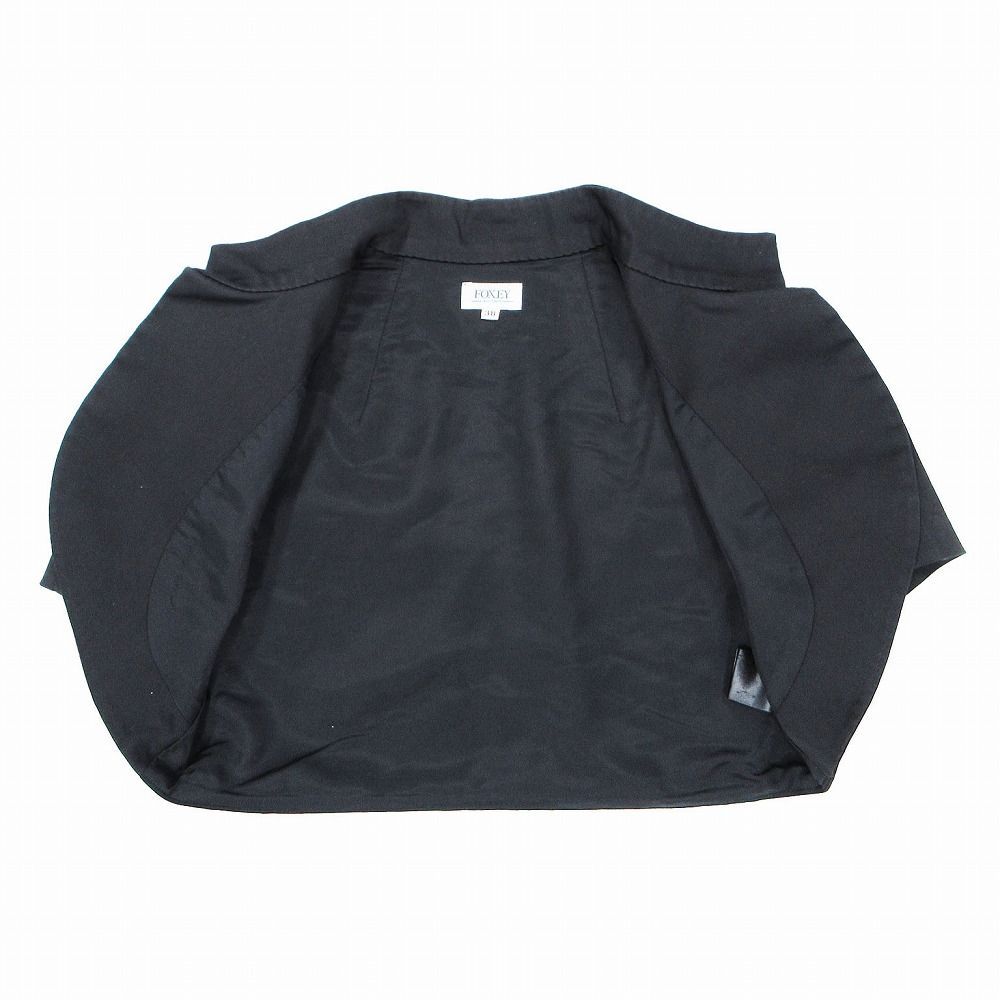 FOXEY ホクシー 半袖 カーディガン ショート丈 城 FOXEY BOUTIQUE フォクシー ボレロ カーディガン ジャケット