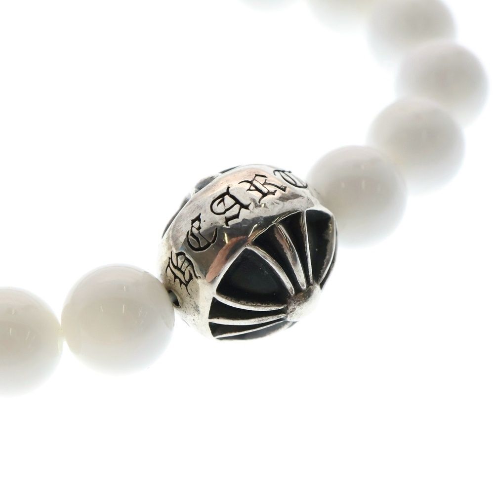 CHROME HEARTS 8mm BEAD/8mmビーズブレス CHROME HEARTS クロムハーツ BEAD ONYX 8mm オニキス ビーズ