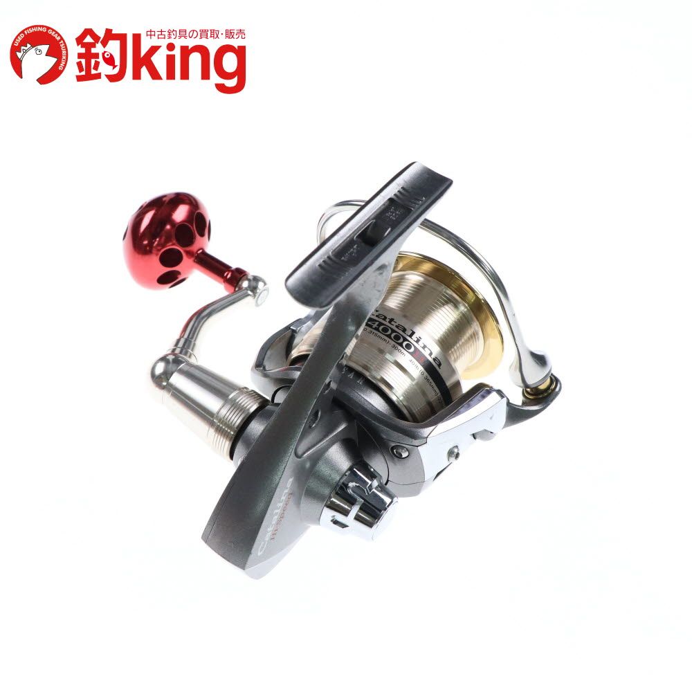 ダイワ 07 キャタリナ 4500H 4000Hスプール アルミラウンドノブ付 |X116M ヒラマサ カンパチ ブリ オフショア スピニングリール ロッド リール ルアー HRDEVELOPMENT_JP