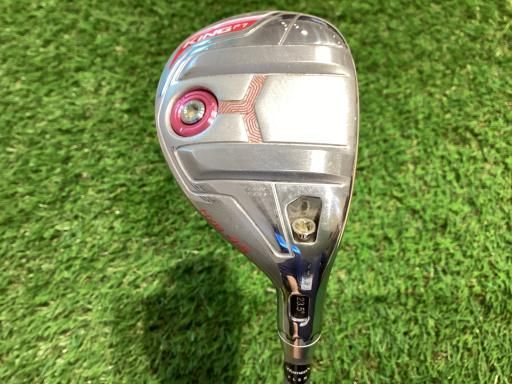 コブラ KING F7 U3-4 シルバー レディース USA ユーティリティ UT Fujikura Pro 60h F7 フレックスL レディース 女性用 右利き 右用 Cランク ゴルフクラブ