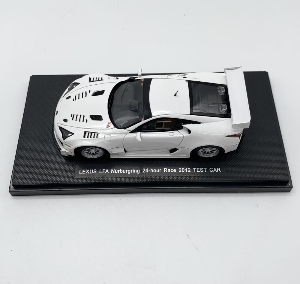 中古】開封 EBBRO エブロ 1/43 レクサス LFA Nurburgring 24