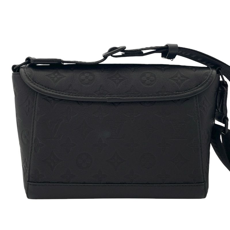 ルイ ヴィトン LOUIS VUITTON パルス･メッセンジャー M14874 ウルトラ ブラック モノグラム シャドウ メンズ メッセンジャーバッグ WWW_KARIMZIABAT_FR