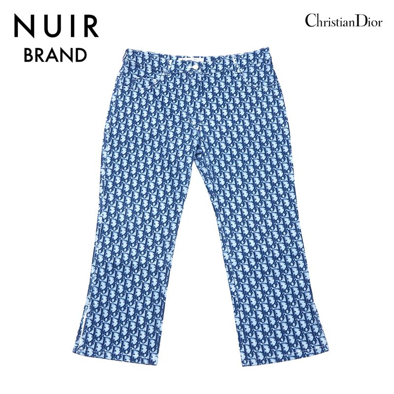 Christian Dior クリスチャンディオール パンツ トロッター 総柄