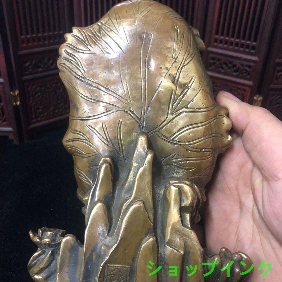 蓮華坐蓮観音 仏像 装飾品 工芸品 美術品 置物 - メルカリ