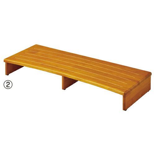 玄関踏み台６０ ＶＥ－Ｉ ブラウンN-7554 パール金属