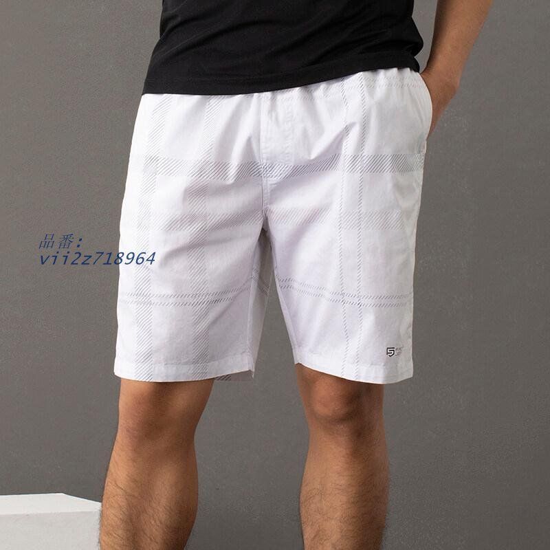ゆったり ハーフパンツ メンズ 五分丈 チェック柄 ショートパンツ 爽やか ボゴム留め ストレート カジュアル 夏 メンズファッション 薄手  vii2z718964