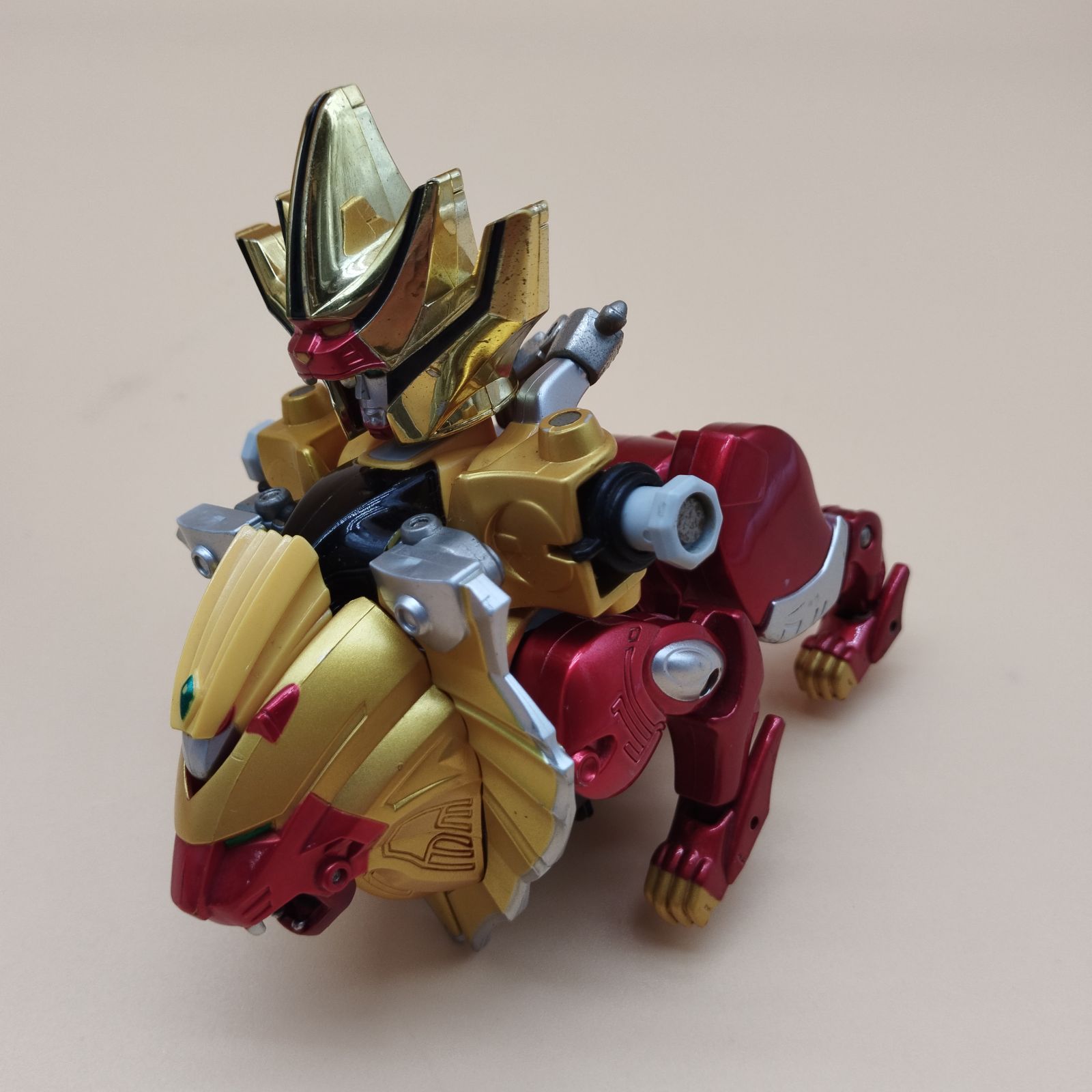 S14317]百獣戦隊ガオレンジャー パワーアニマル DX超合金 バンダイ