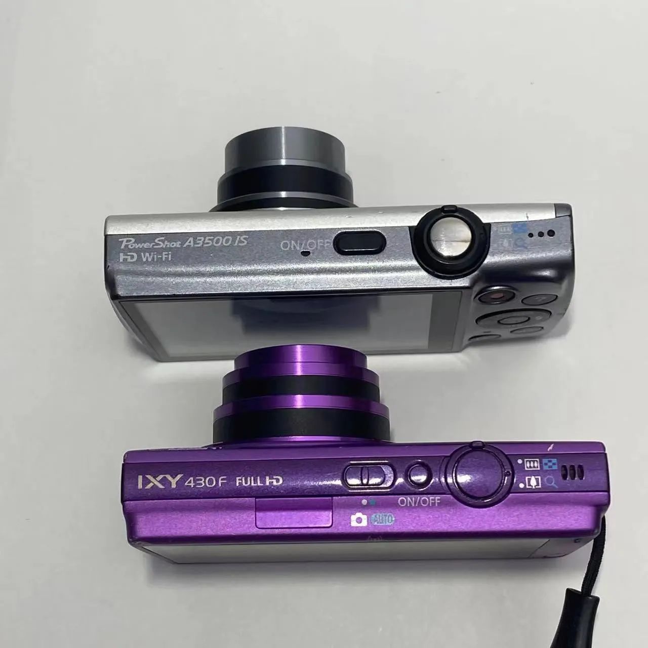 キャノン Canon PowerShot A3500 IS / IXY 430F 2点セット 動作確認