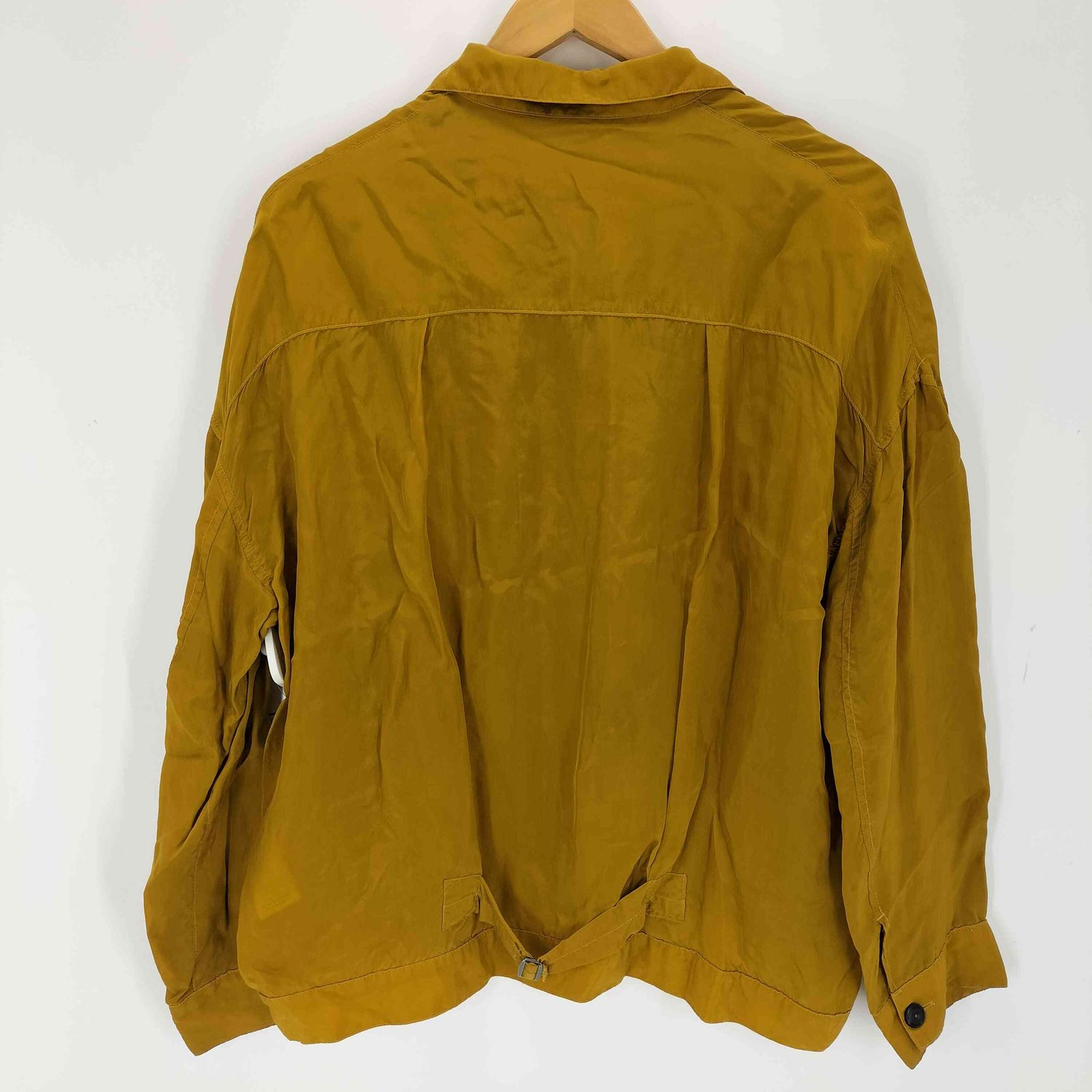 MAISON EUREKA(メゾンエウレカ) One pocket shirt jacket レディース  中古 古着 0226 メゾンエウレカ MAISON EUREKA One pocket shirt jacket