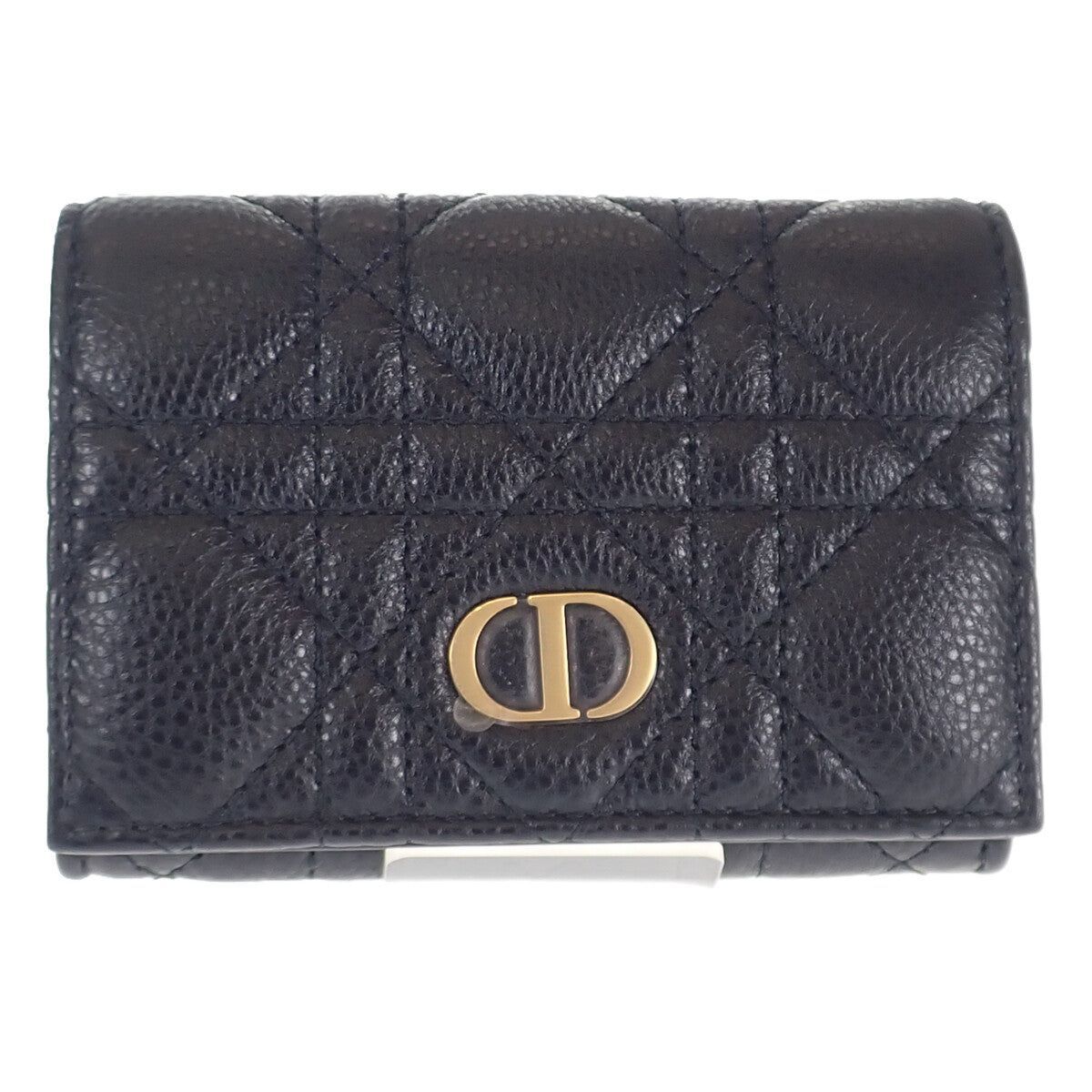 Christian Dior】GLYCINEウォレット DIOR CARO 二つ折り財布 Christian Dior】GLYCINEウォレット DIOR CARO 二つ折り財布