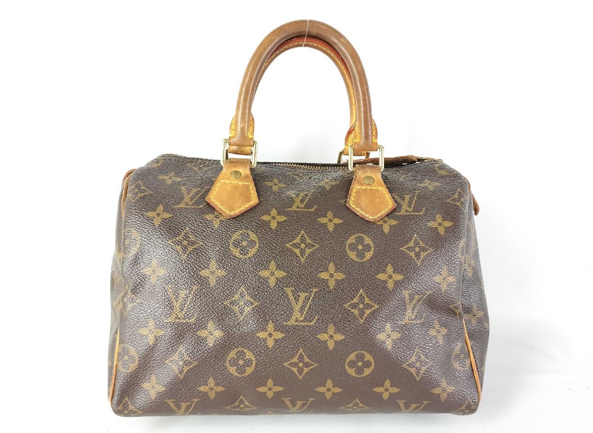 LOUIS VUITTON M41109 モノグラム スピーディ25 ボストンバッグ