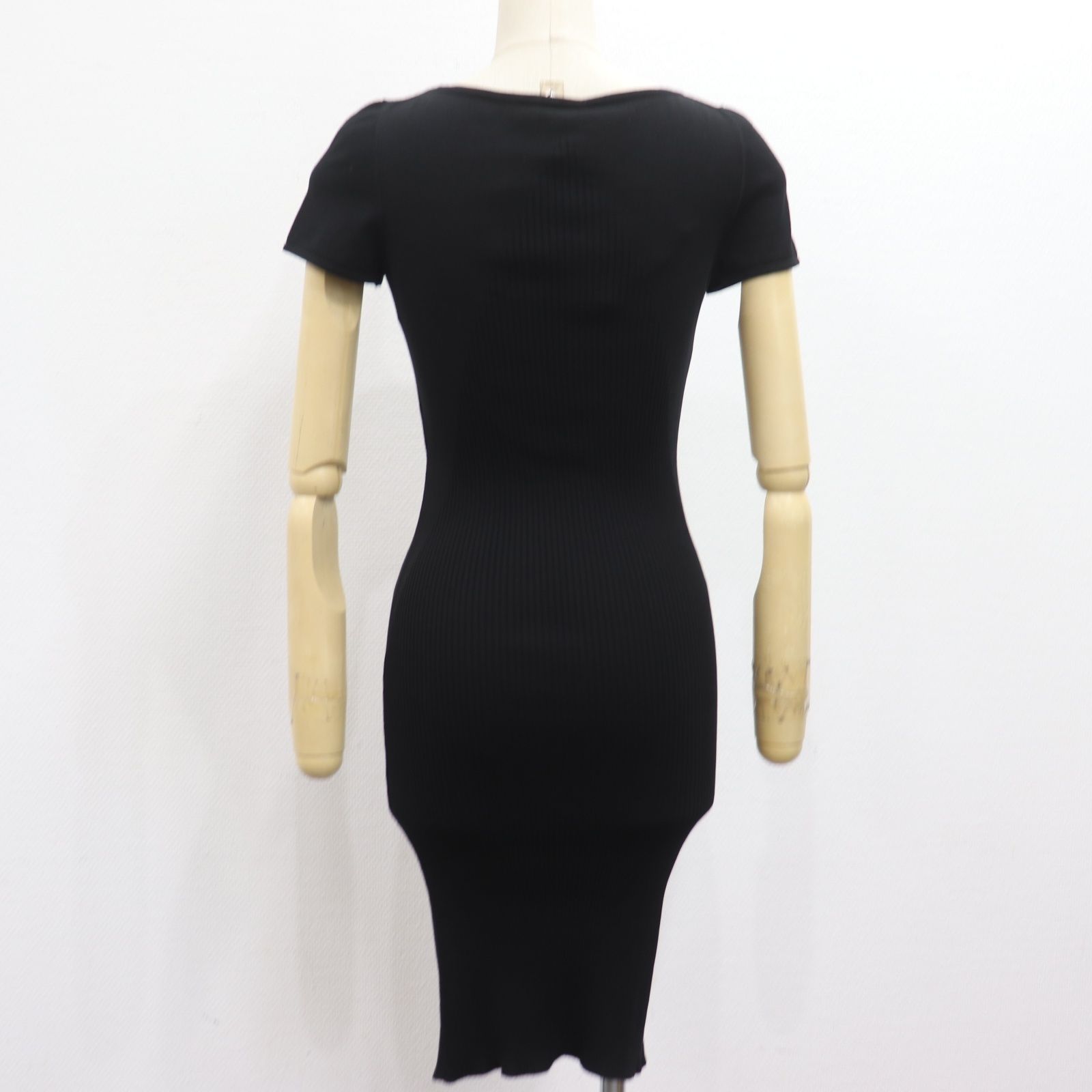 ITSXLT8ITT80 CHANEL シャネル ワンピース ドレス ブラック 34