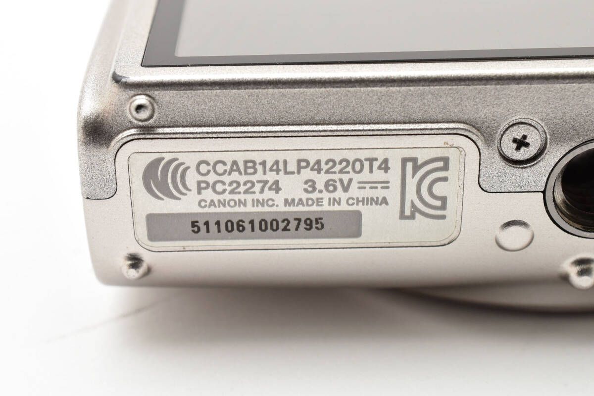 ☆美品☆キヤノン Canon IXY 650 FULL HD PC2274 シルバー