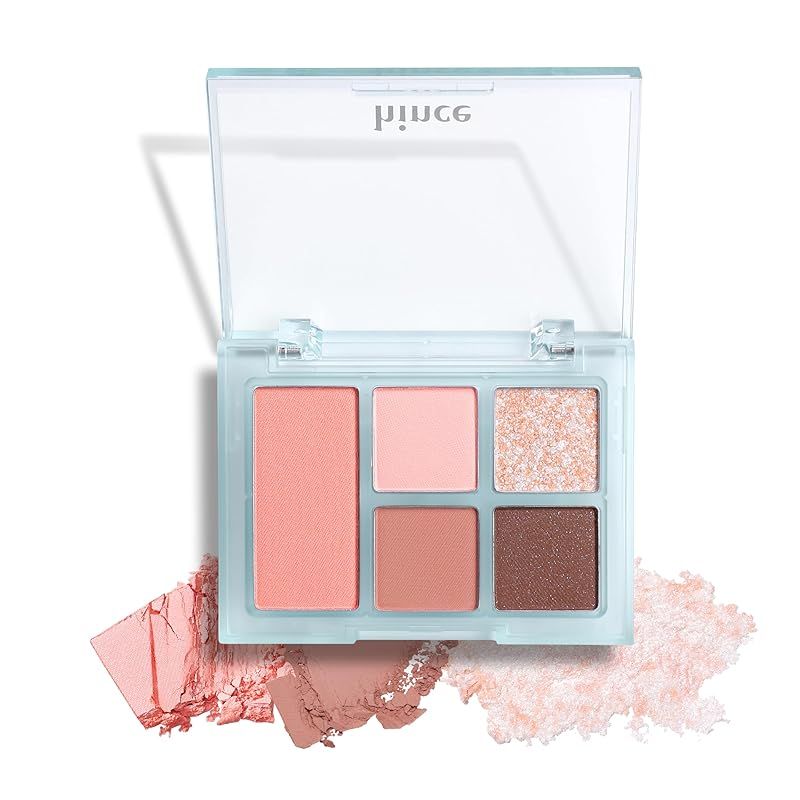 hince ALL-ROUND EYE PALETTE オールラウンドアイパレット (05 ROSE FUZZ)