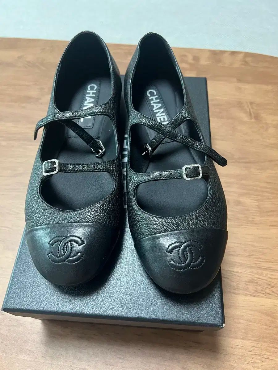 CHANEL シャネル MARY JANE メリージェーン