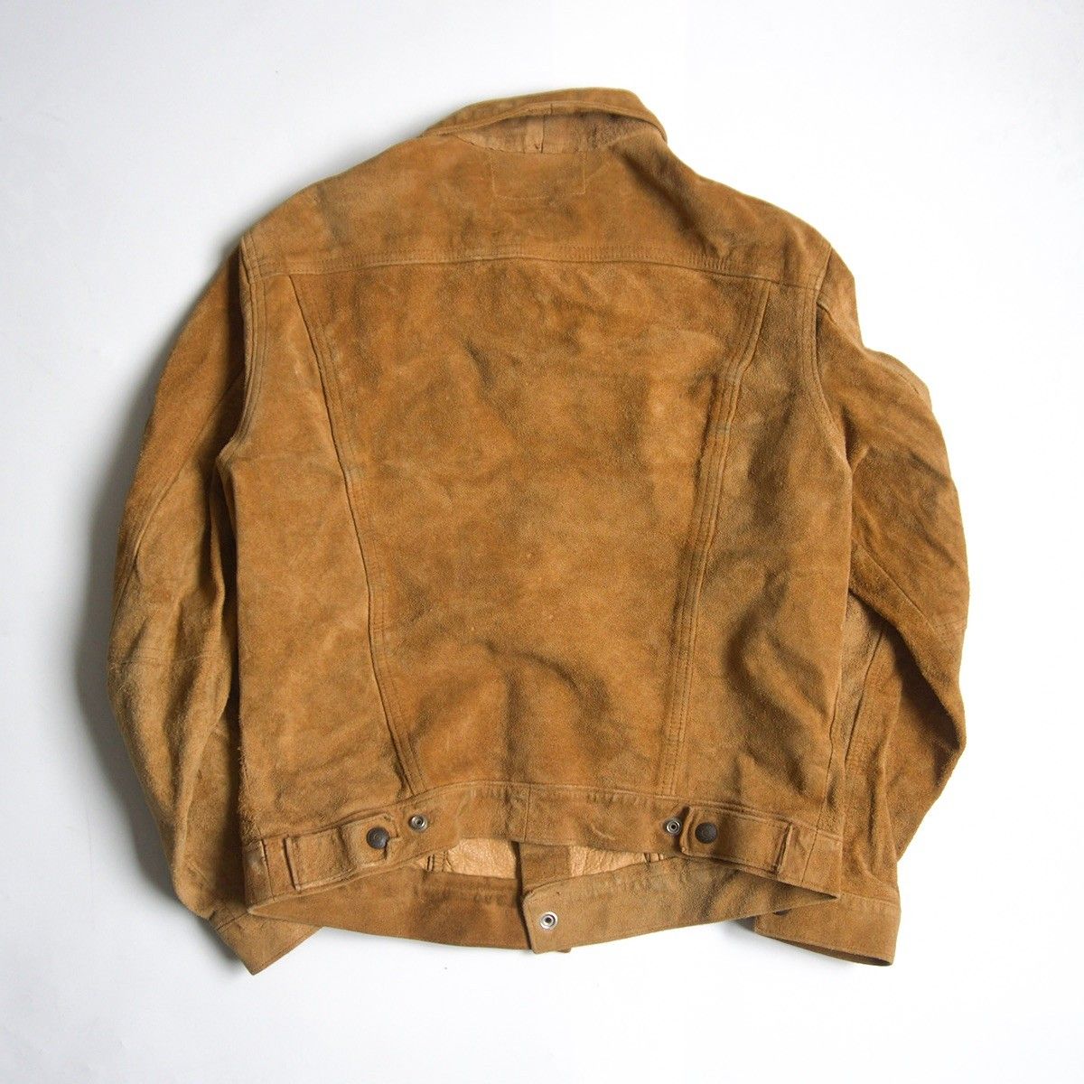 グッドコンディション LEVI S 60s 70505 ビッグE スウェード レザー ジャケット リーバイス 25100931