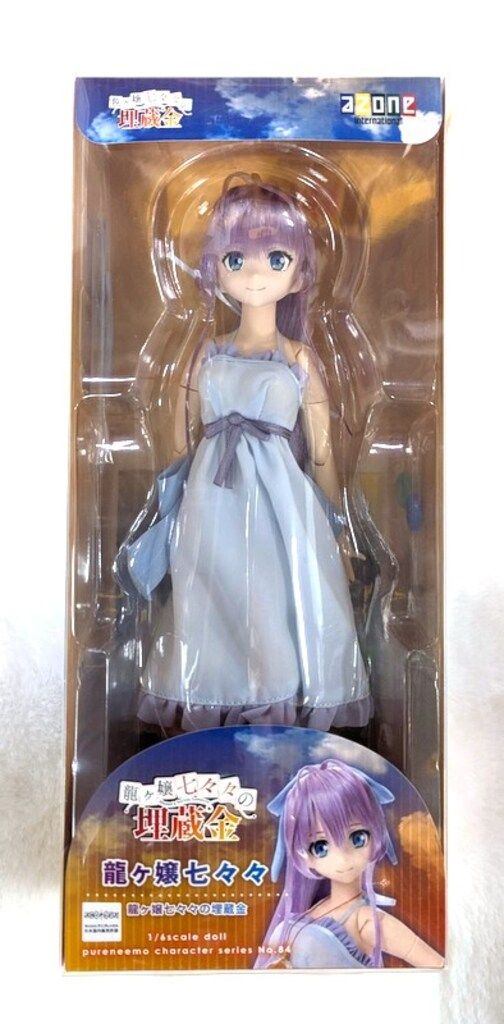 アゾン ピュアニーモキャラクターシリーズ 龍ヶ嬢七々々の埋蔵金 龍ヶ嬢七々々
