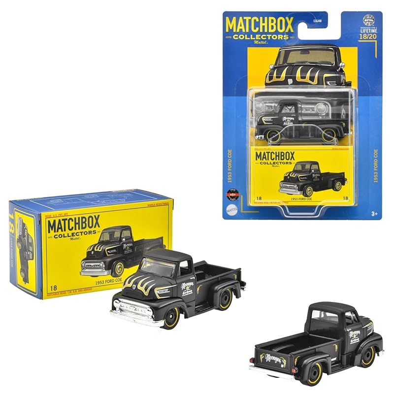 マッチボックス(Matchbox) コレクターズ アソート 乗り物