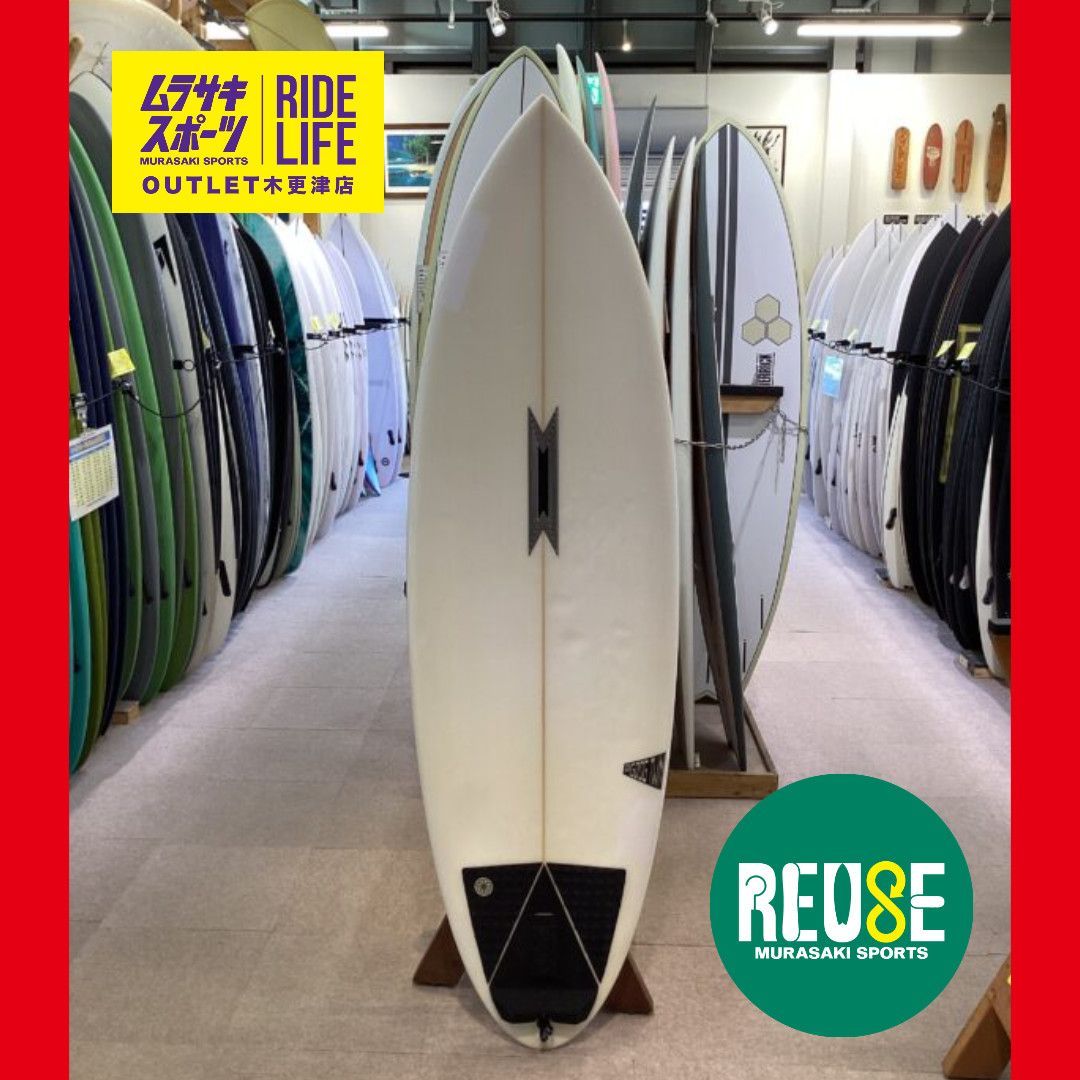 SUPERBRAND PIGDOG TWIN ピッグドッグツイン 5'10 美品 SUPER BRAND】PIG DOG TWIN 5'10 ※新品未使用ボード | ムラサキ