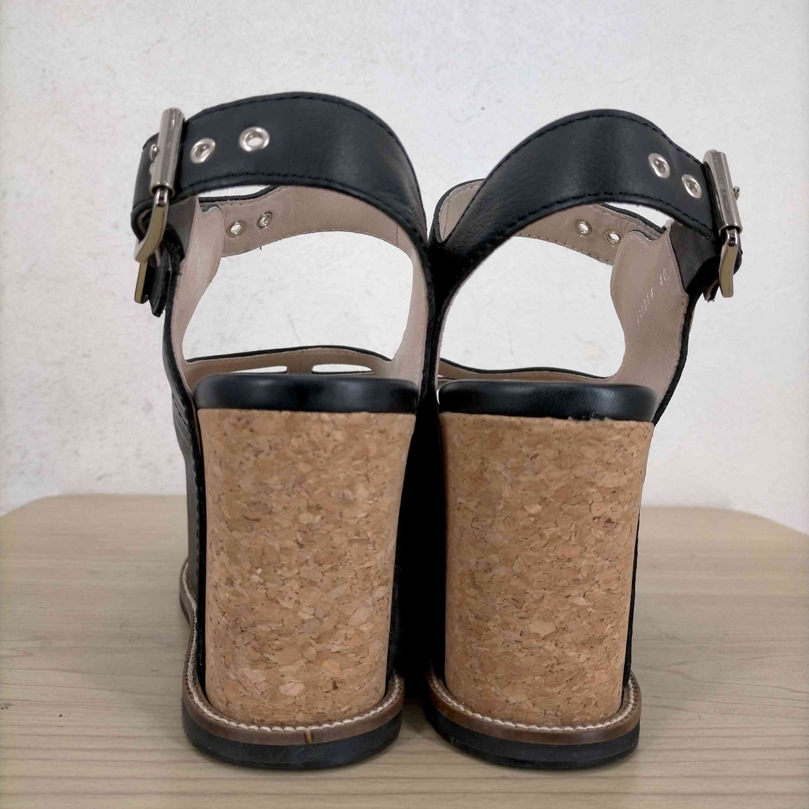 Vivienne Westwood RED LABEL ダブルウエッジサンダル ヴィヴィアンウエストウッドレッドレーベル Vivienne Westwood RED