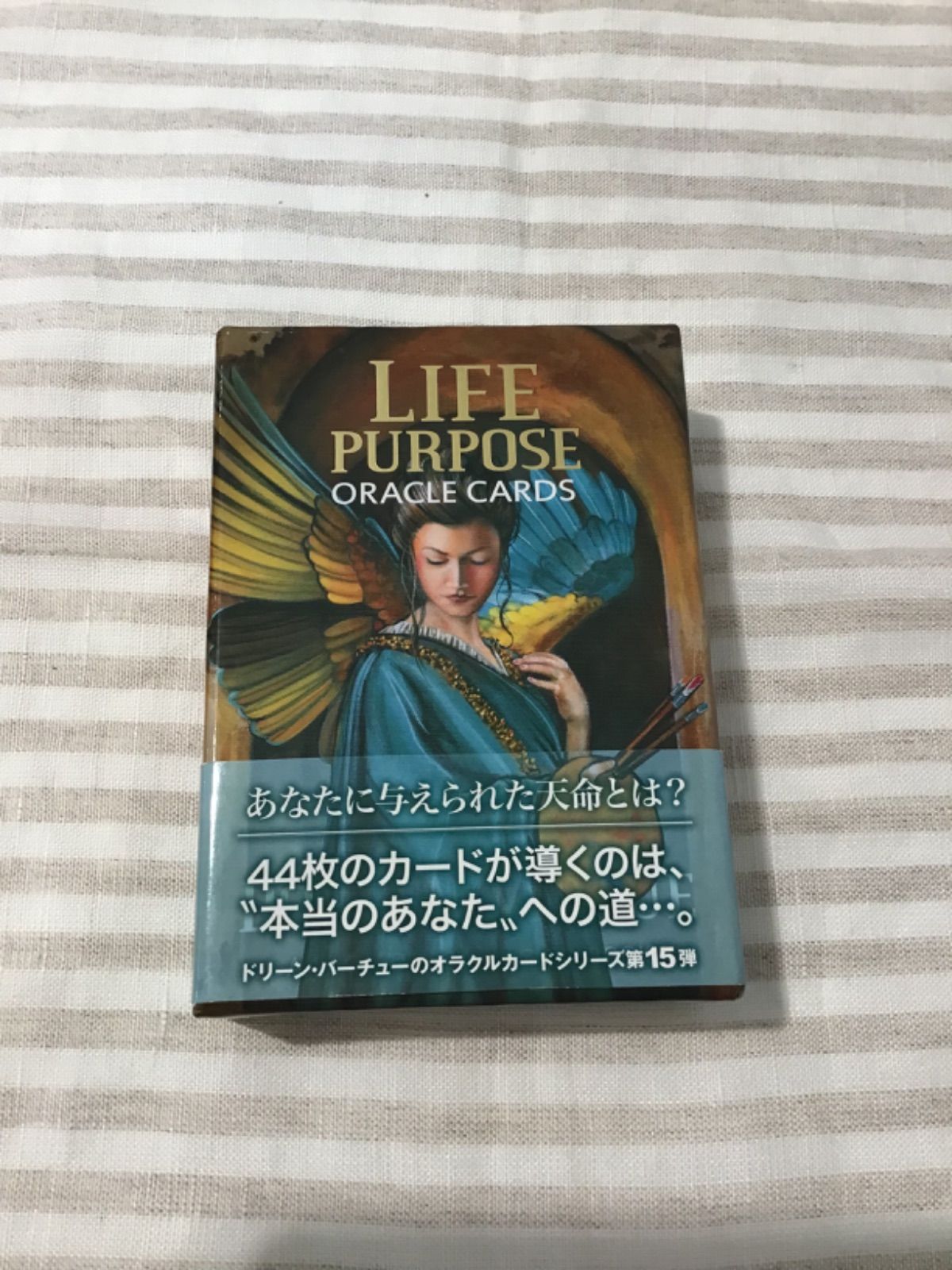 LIFE PURPOSE ライフパーパス オラクルカード 日本語版 - メルカリ